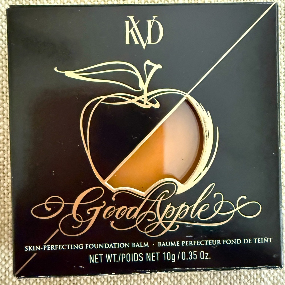 KVD Medium 042 Good Apple Lightweight Full-Coverage Cream Foundation Balm
